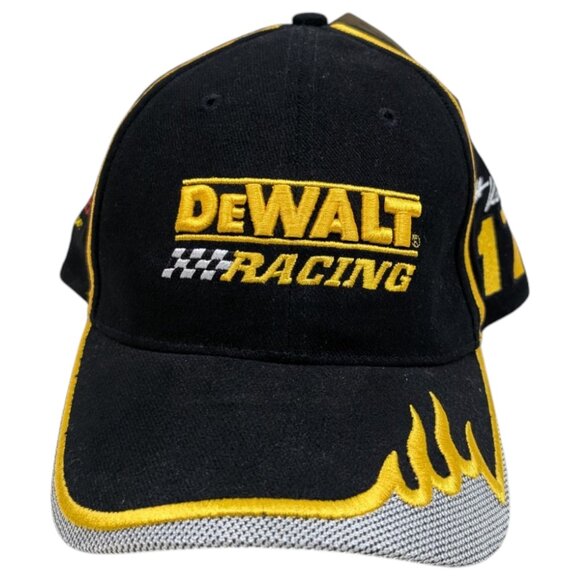 Matt Kenseth #17 Baseball Cap Hat Dewalt Tools Wypall Wipes Racing Nascar Black - Picture 3 of 11